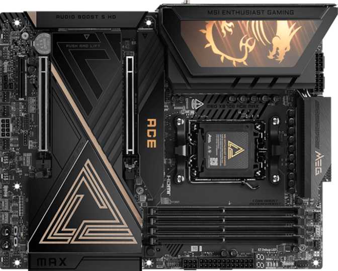MSI MEG X870E Ace Max: A Full Review of AMD's Top AM5 Board