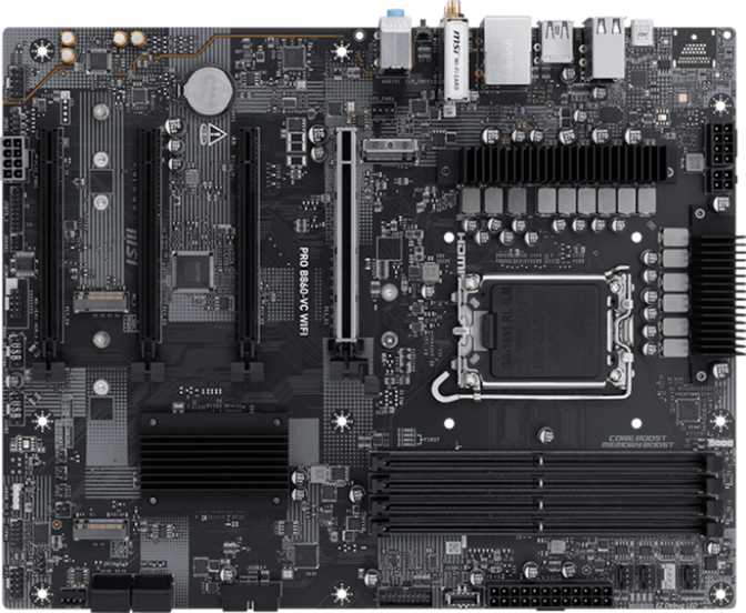 MSI Pro B860-VC Wi-Fi Review: An Honest Look at a Business-Class Board
