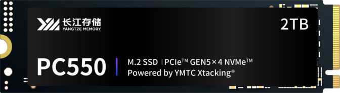 YMTC PC550 2TB Review: Full PCIe 5.0 NVMe Performance Breakdown