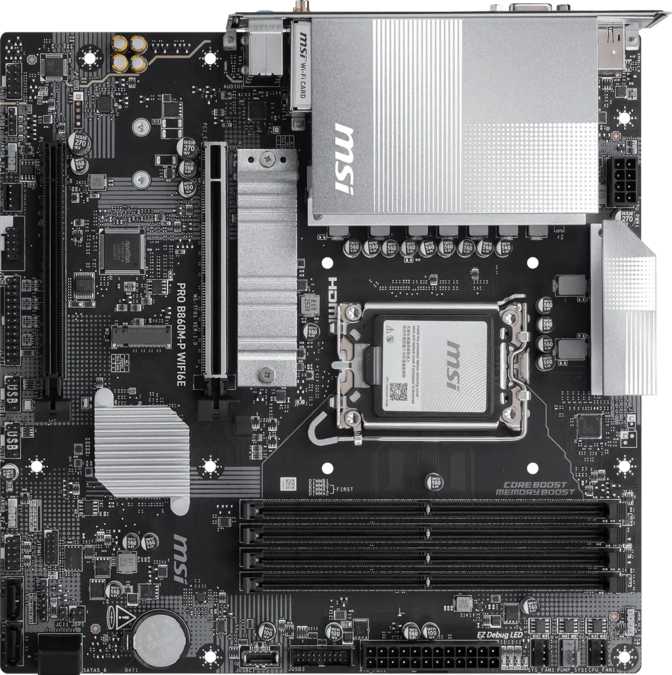 MSI Pro B860M-P Wi-Fi 6E Motherboard: Full Review and Verdict