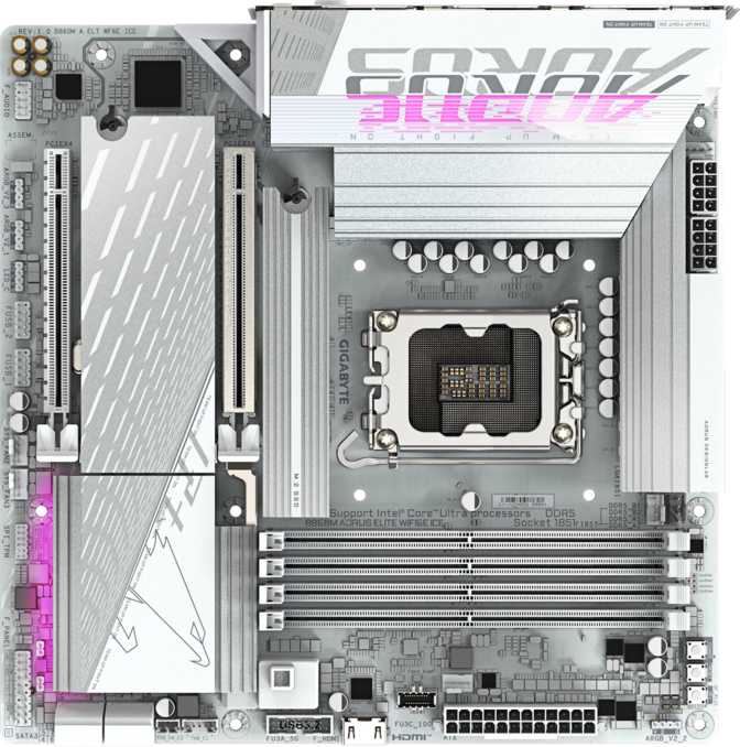 Gigabyte B860M Aorus Elite WiFi6E Ice Review - Worth It?