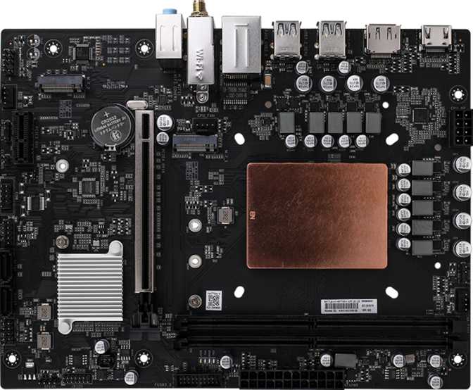 Colorful Battle-AX HM770M-K Wi-Fi D5 V20 Full Review
