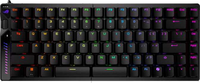 Asus ROG Falcata Review: Hall Effect 75% Wireless Keyboard