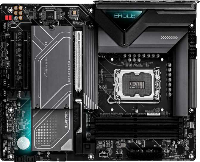 Gigabyte Z890 Eagle Plus Review: Built for Wired Desktop Builders