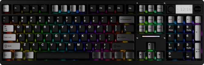 Chilkey ND104 Review: Full-Size Silent Wireless Keyboard