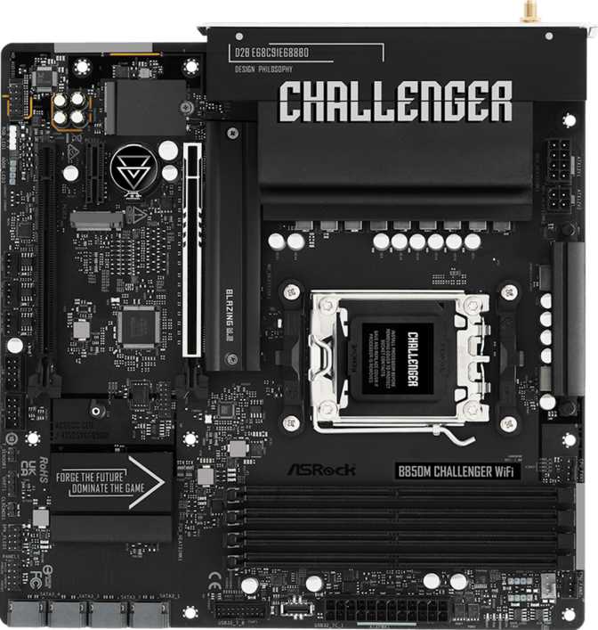 ASRock B850M Challenger Wi-Fi: Full Review for AM5 Builders