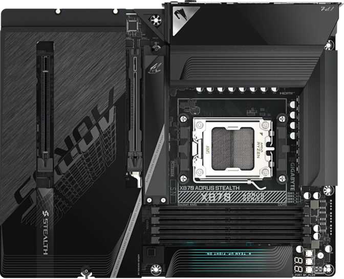 Gigabyte X870 Aorus Stealth: Full Review for Demanding AM5 Builders