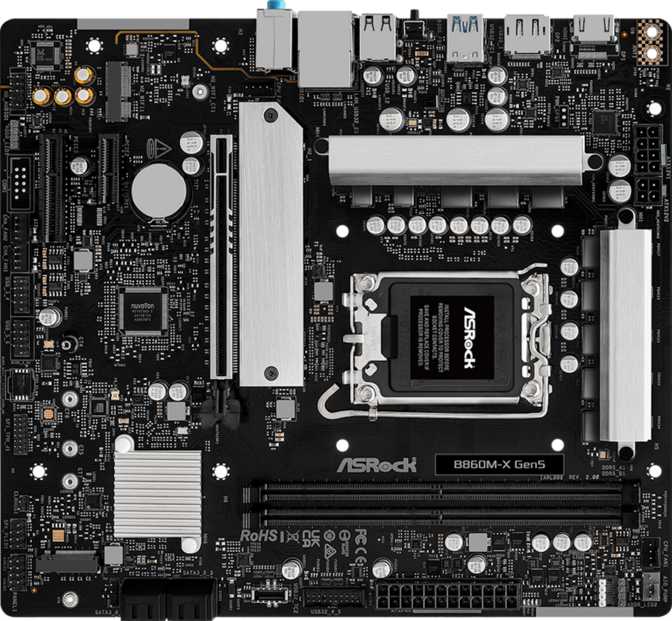 ASRock B860M-X Gen5 Review: Budget mATX, Big Value
