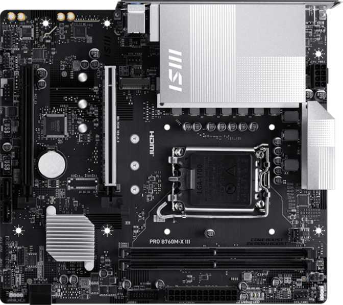 MSI Pro B760M-X III Review: An Honest Look at This B760 Board