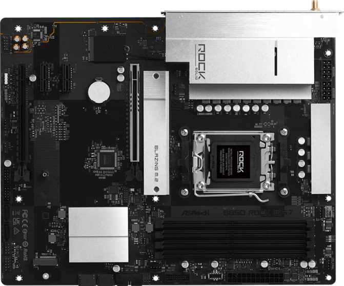 ASRock B850 Rock Wi-Fi 7 Review: A Capable AM5 Mid-Range Board