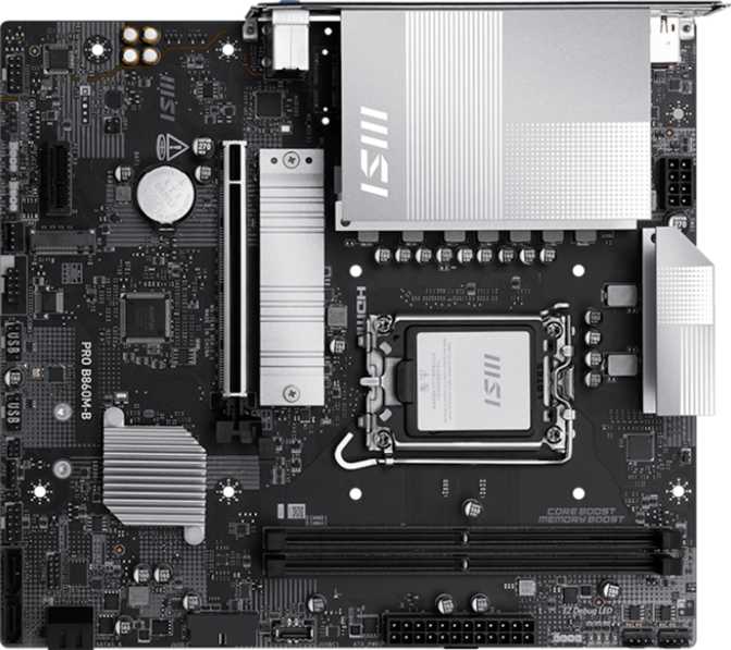 MSI Pro B860M-B Review | Compact B860 Micro-ATX Board