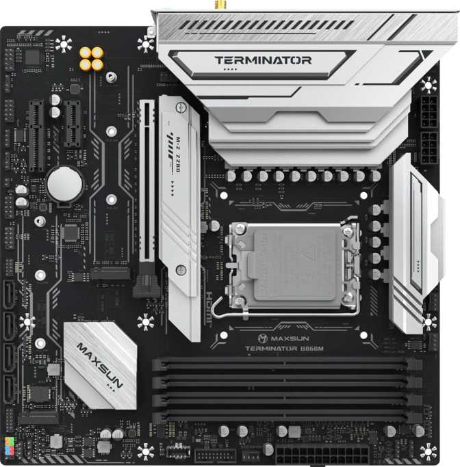 Maxsun eSport B860M Sniper WiFi Review - Specs & Verdict