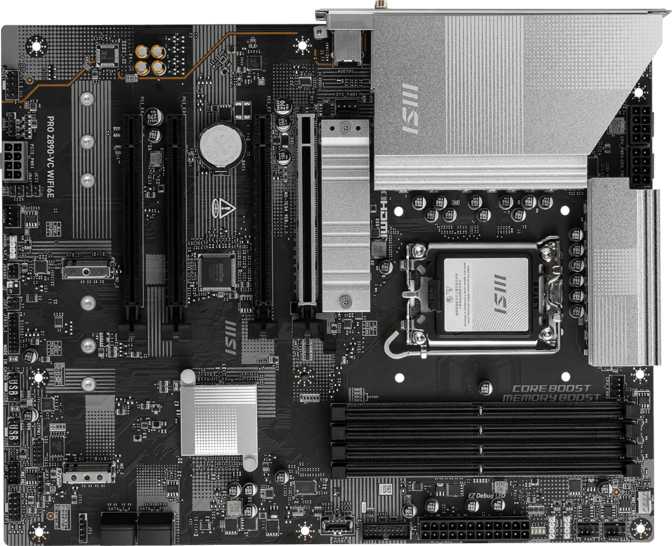 MSI Pro Z890-VC Wi-Fi 6E: Full Review of Intel's Z890 ATX Board