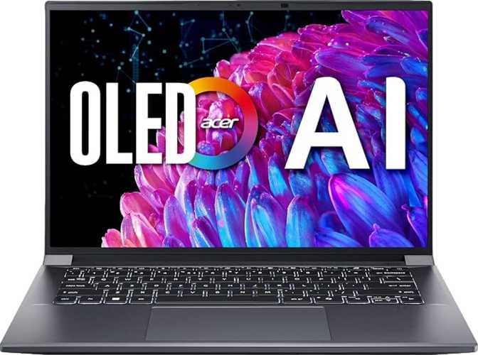 Acer Swift X 14 AI SFX14 Review: OLED Power in a Portable Frame