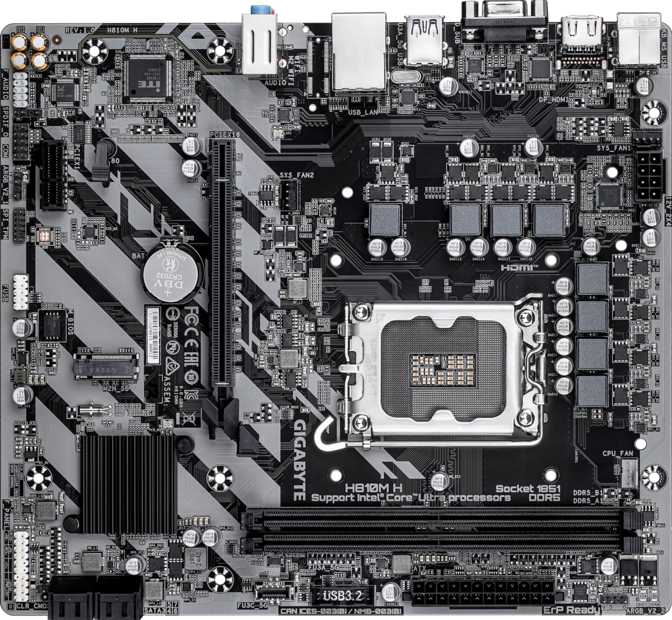Gigabyte H810M H Review: An Honest Look at This Micro-ATX Board