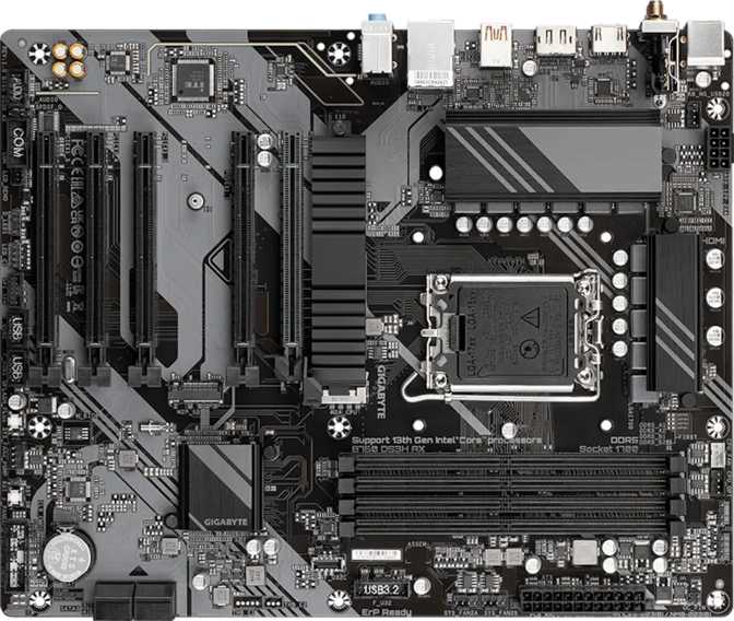 Gigabyte B760 DS3H AX Review - Specs, Wi-Fi 6E & Verdict