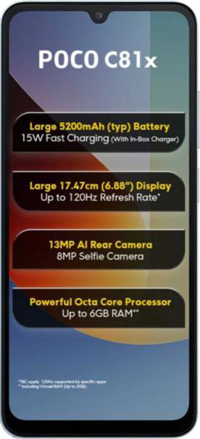Xiaomi Poco C81x Review: An Honest Look at a Budget 120Hz Phone