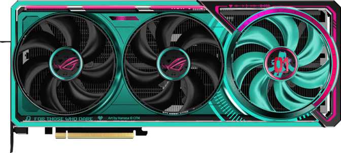 Asus ROG Astral RTX 5080 OC Hatsune Miku Edition — Full Review