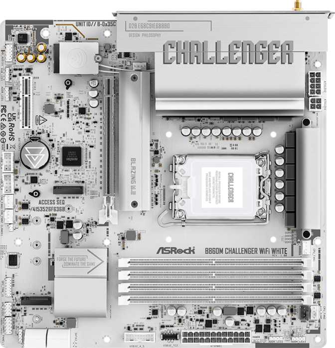 ASRock B860M Challenger Wi-Fi White: Full Review and Verdict