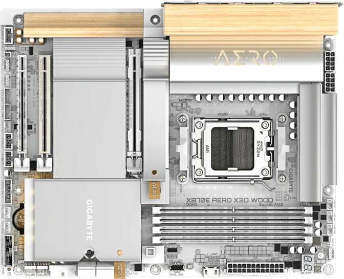 Gigabyte X870E Aero X3D Wood Review – An Honest Look at AMD's Flagship