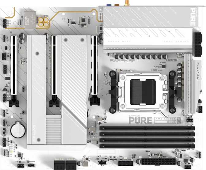 Sapphire Pure B850A Wi-Fi 7 Motherboard: Full Review and Real-World Analysis