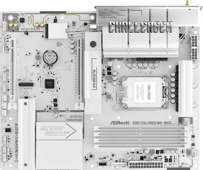 ASRock B860 Challenger Wi-Fi White: An Honest Full Review