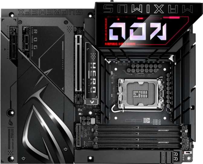 ASUS ROG Maximus Z890 Hero BTF Review: Full Platform Analysis