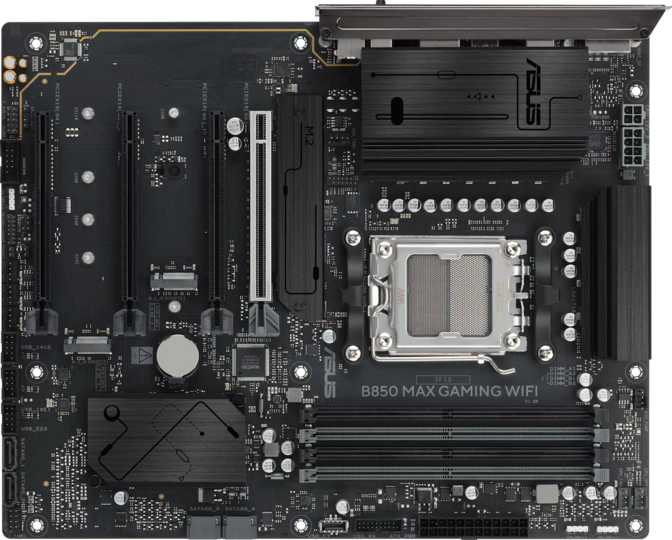 Asus B850 Max Gaming Wi-Fi Review: The AM5 Enthusiast Board Explained
