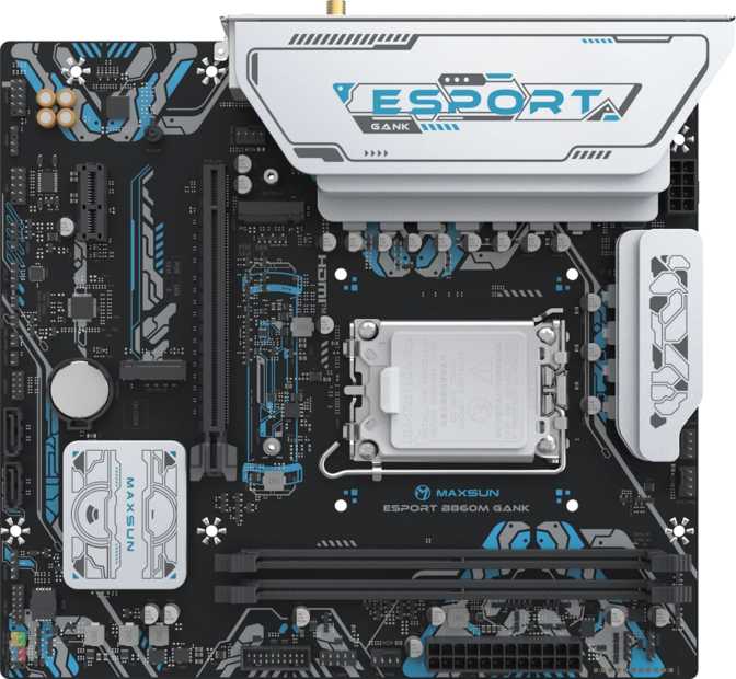Maxsun eSport B860M Gank WiFi Review | Full Specs Guide