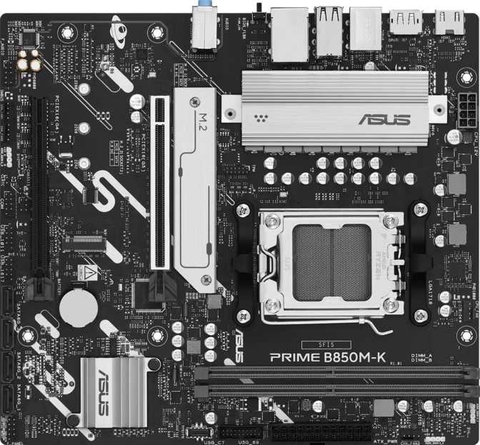 Asus Prime B850M-K Review - B850 Micro-ATX Worth It?