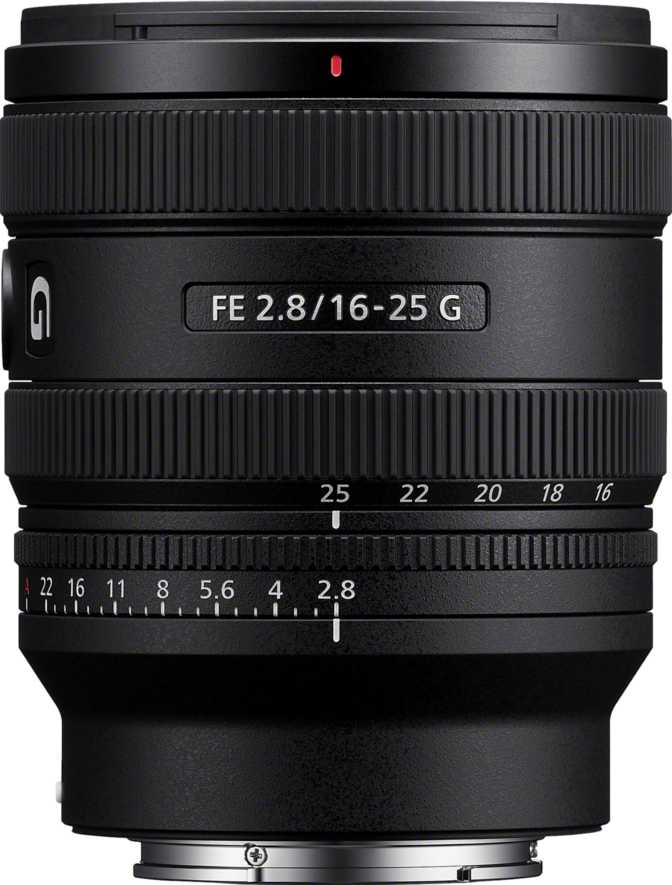 Sony FE 16-25mm f/2.8 G Review – Compact f/2.8 Wide-Angle Zoom for Sony