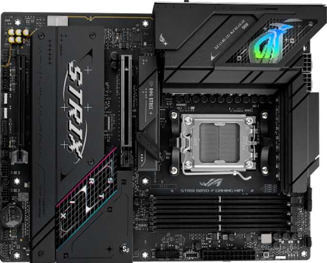 Asus ROG Strix B850-F Gaming WiFi Review: Premium B850 Done Right