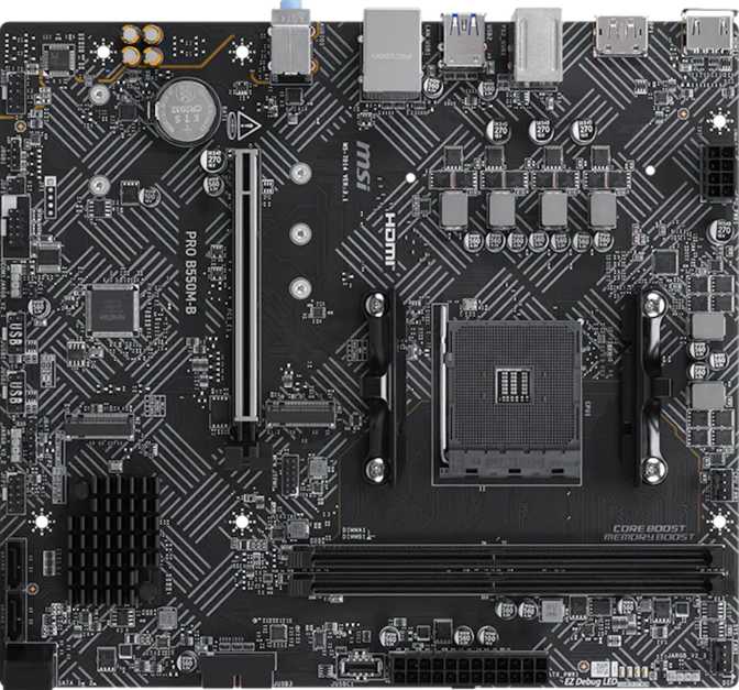 MSI Pro B550M-B Review: The Focused AM4 Board for Serious Builders