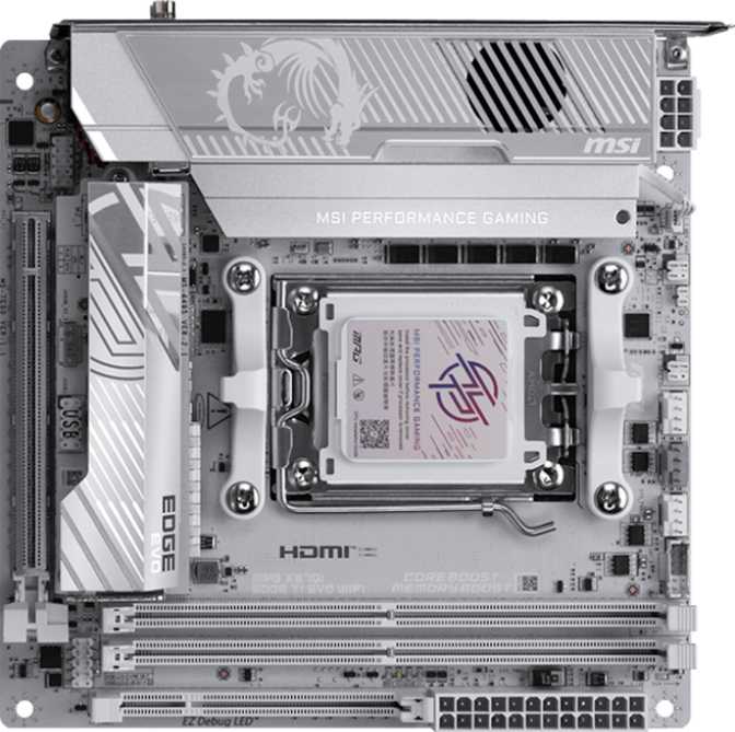MSI MPG X870I Edge TI Evo Wi-Fi Review: The Best Mini-ITX AM5 Board?