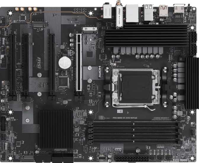 MSI Pro B850-VC Evo Wi-Fi 6E: A Full Review for AM5 Builders