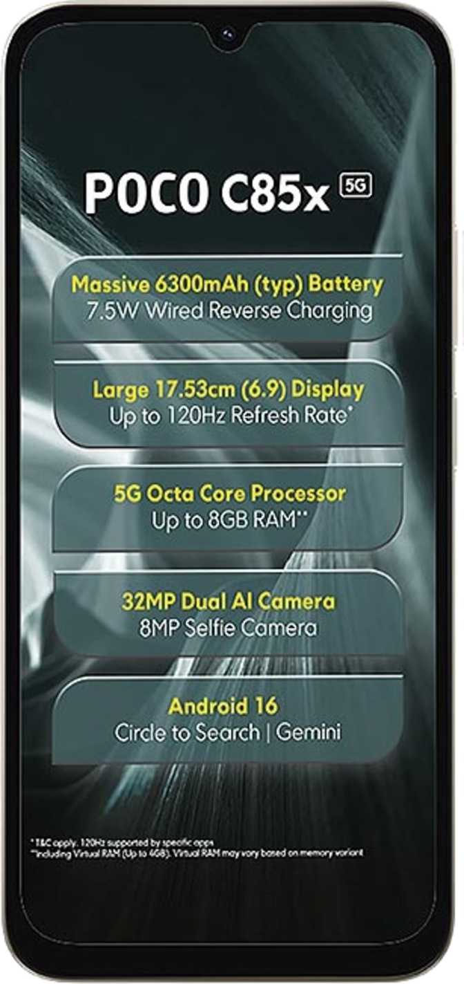 Xiaomi Poco C85x Review: 5G Battery Phone Worth Buying?