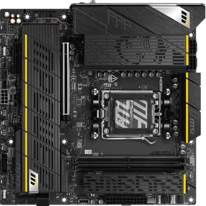 MSI B850MPower Review – Micro-ATX AM5 Worth It?