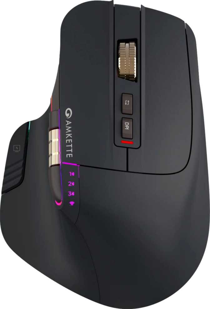 Amkette XS Flow Plus Review: A Versatile Wireless Gaming Mouse Tested